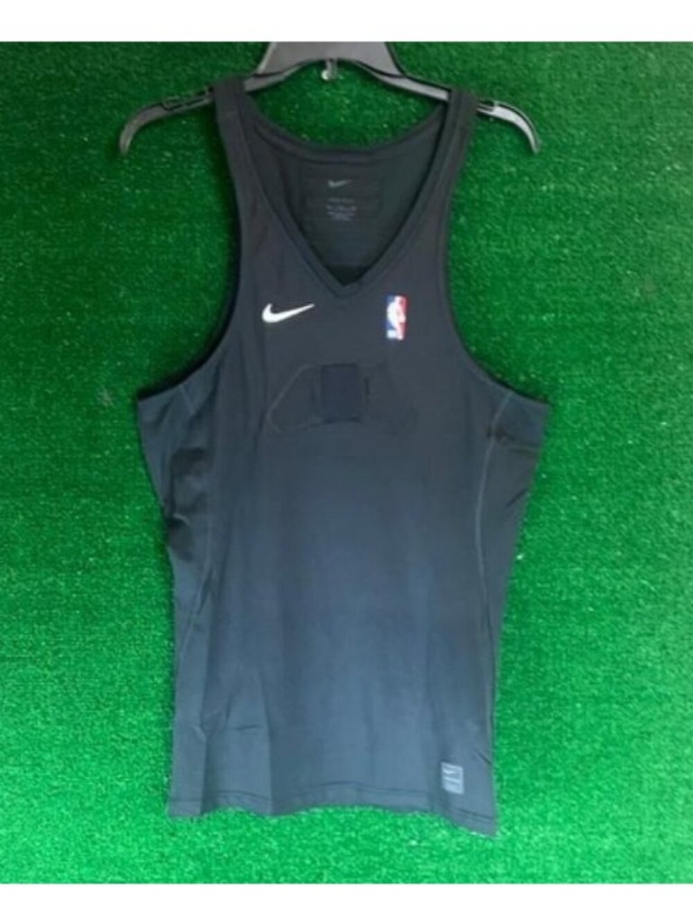 Nike Pro NBA Team Player Issue Breathable Training Tank Top 880805-010 Sz L